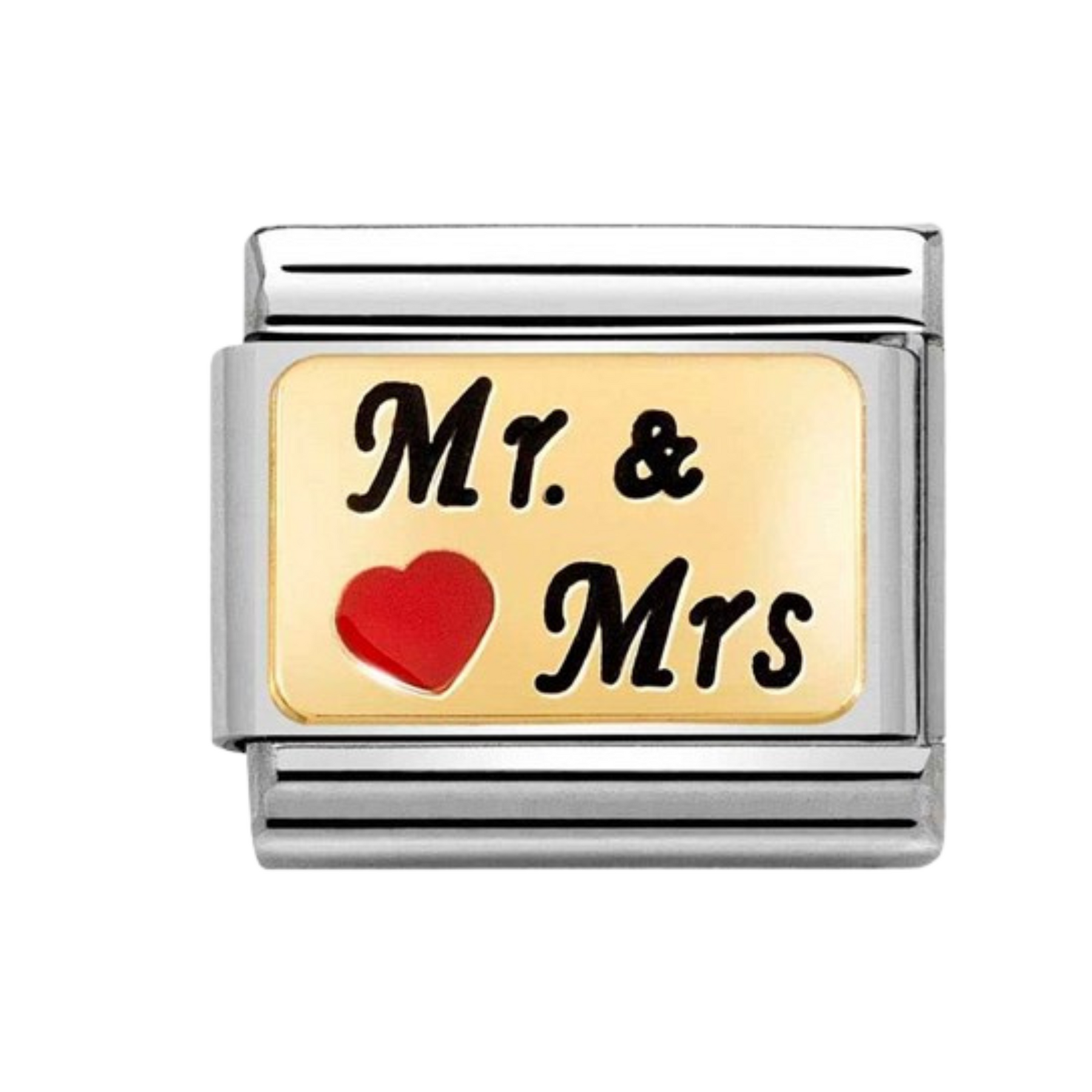 Charm Mr & Mrs