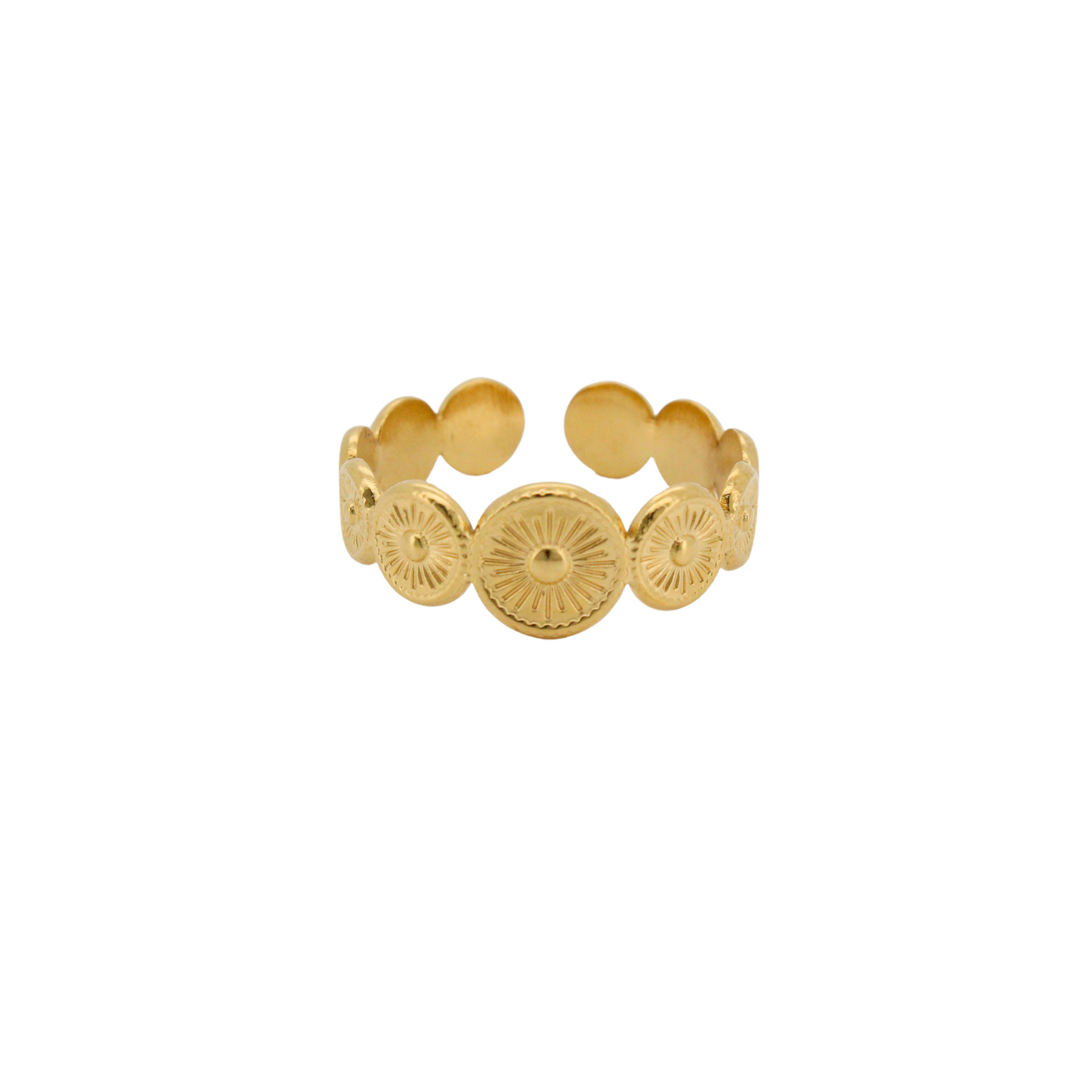 Bague Anna dorée