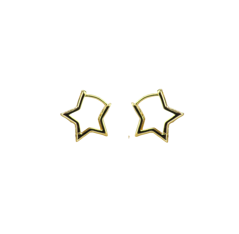 Boucles Eza doré