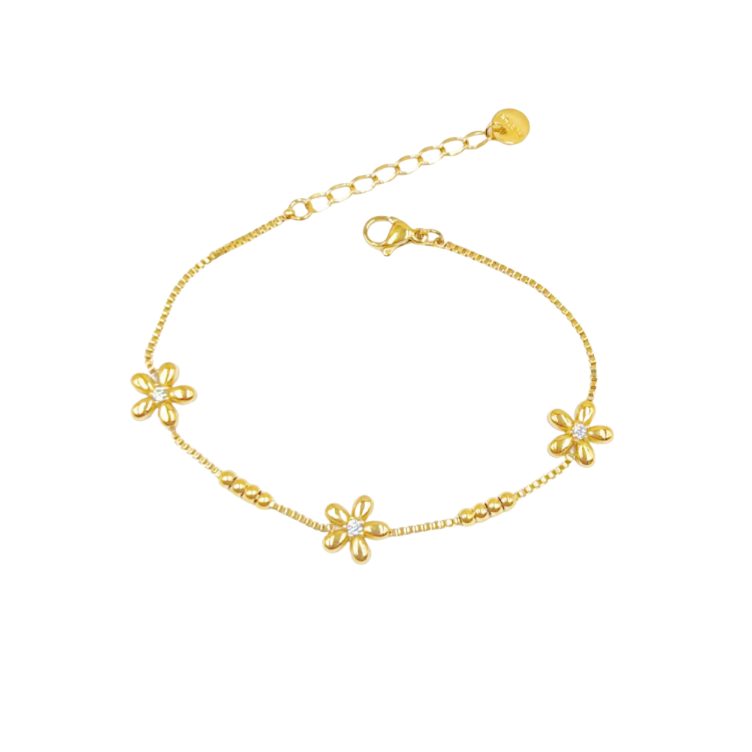 Bracelet Fleur