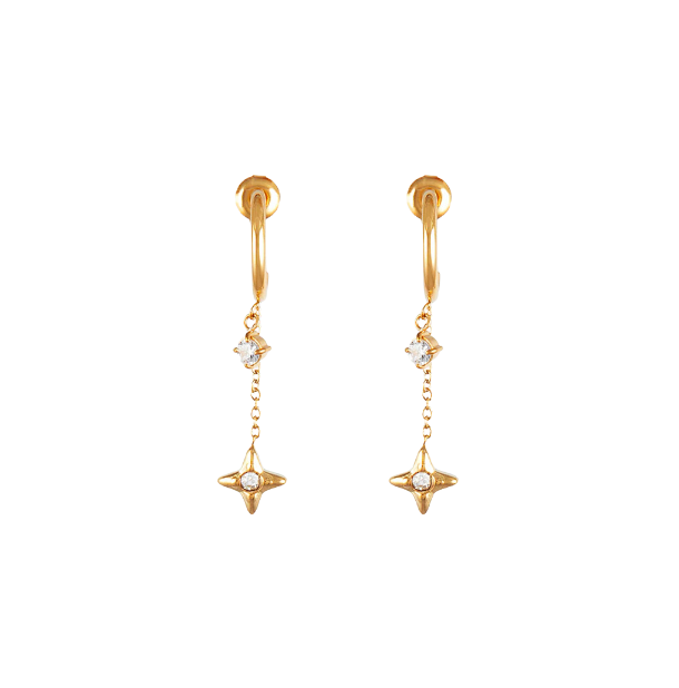 Boucles Elia dorées