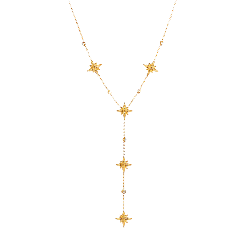 Collier Aria doré