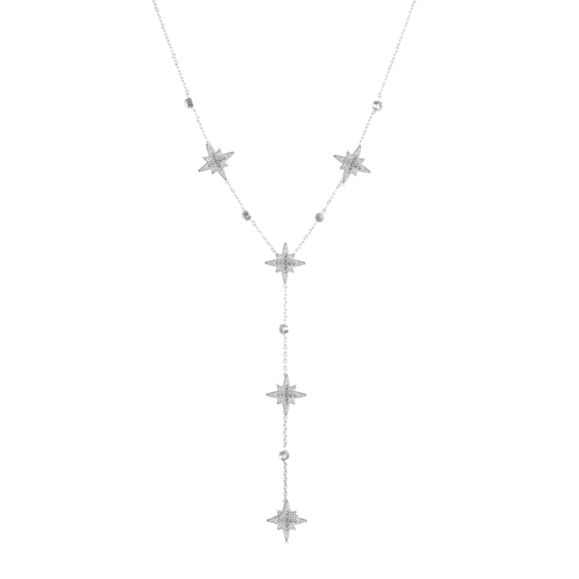 Collier Aria argenté
