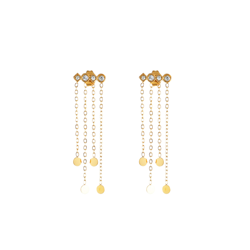 Boucles d'oreilles Clémence