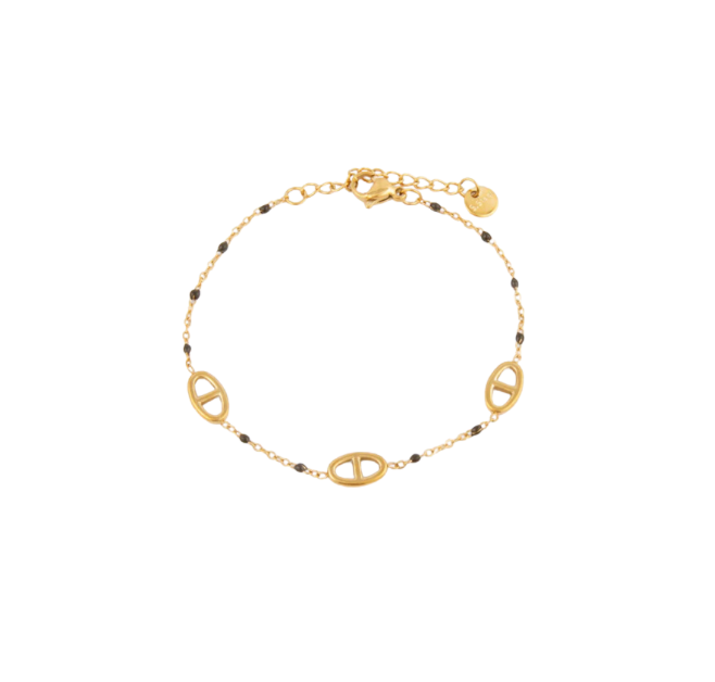 Bracelet Mila noir