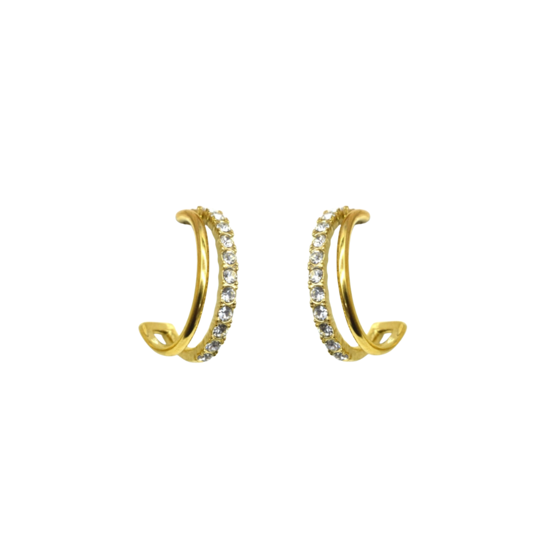 Boucles d'oreilles Daphné