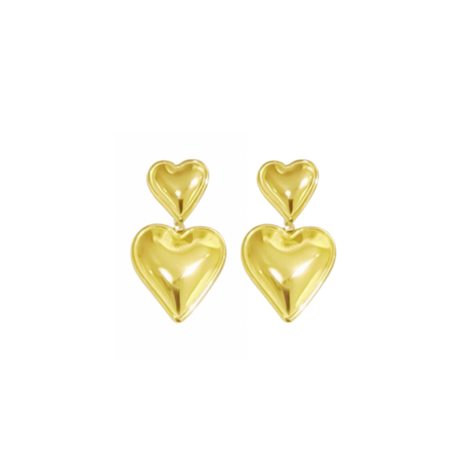 Boucles d'oreilles Amour