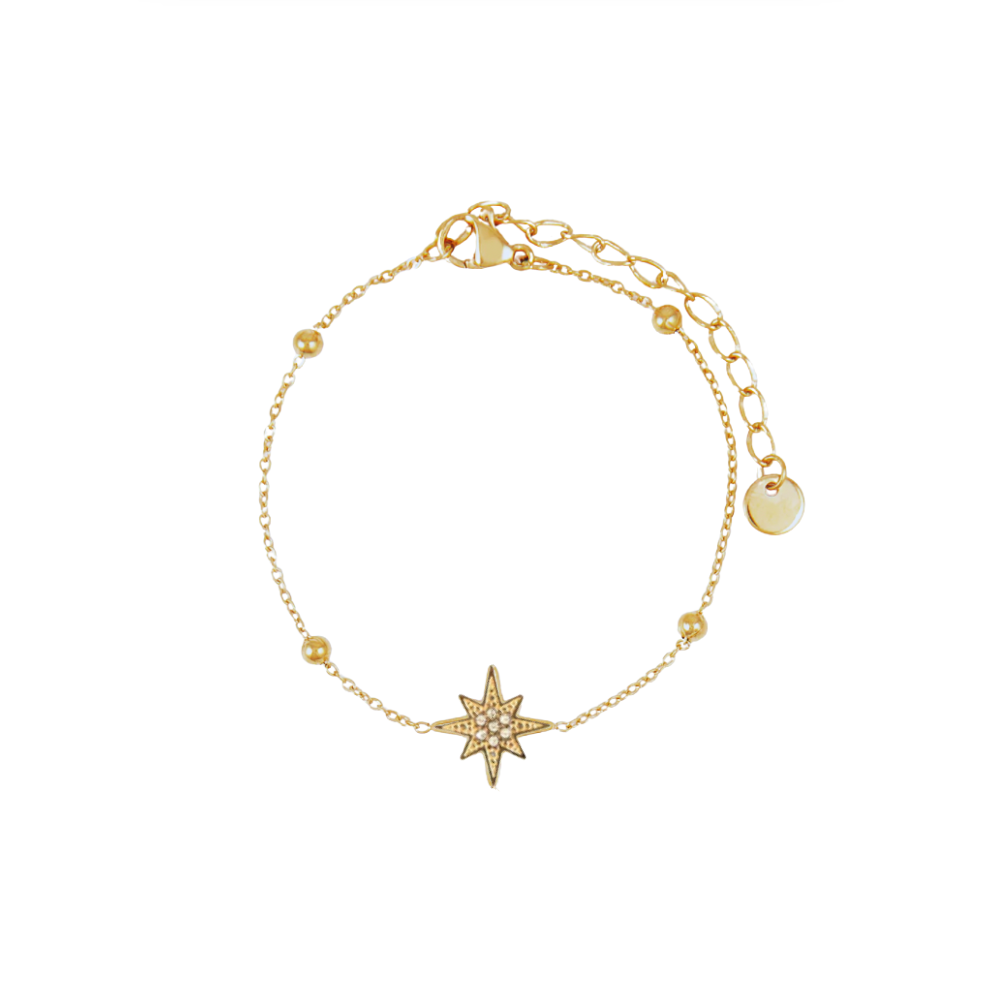 Bracelet Serena doré
