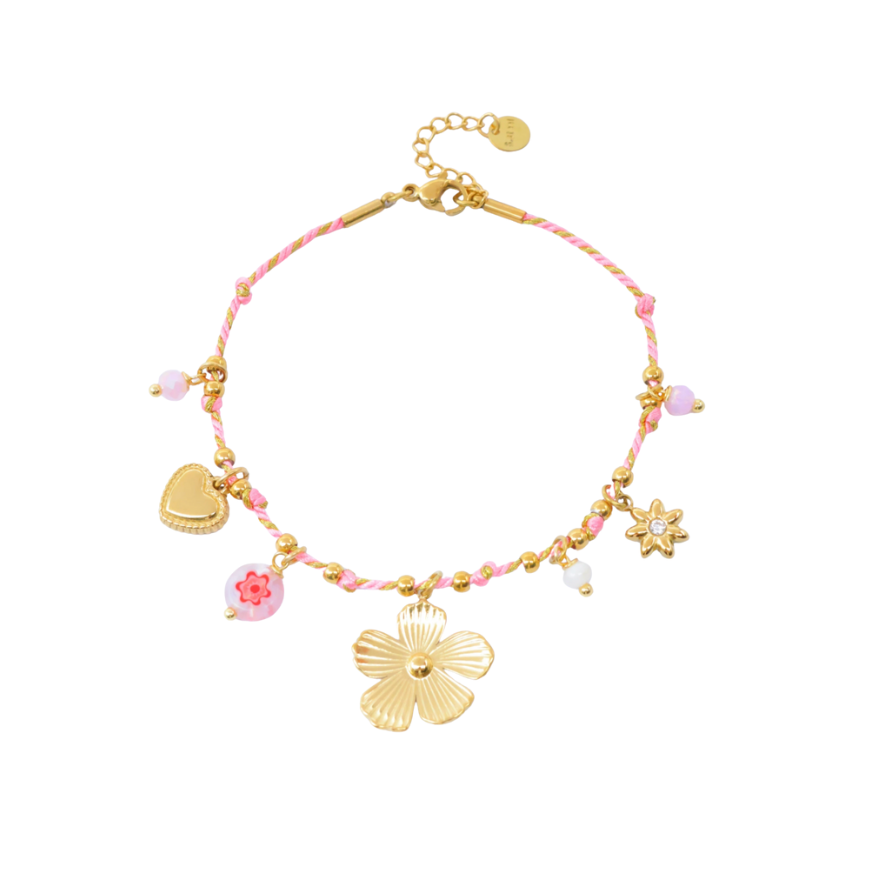 Bracelet Lolita rose