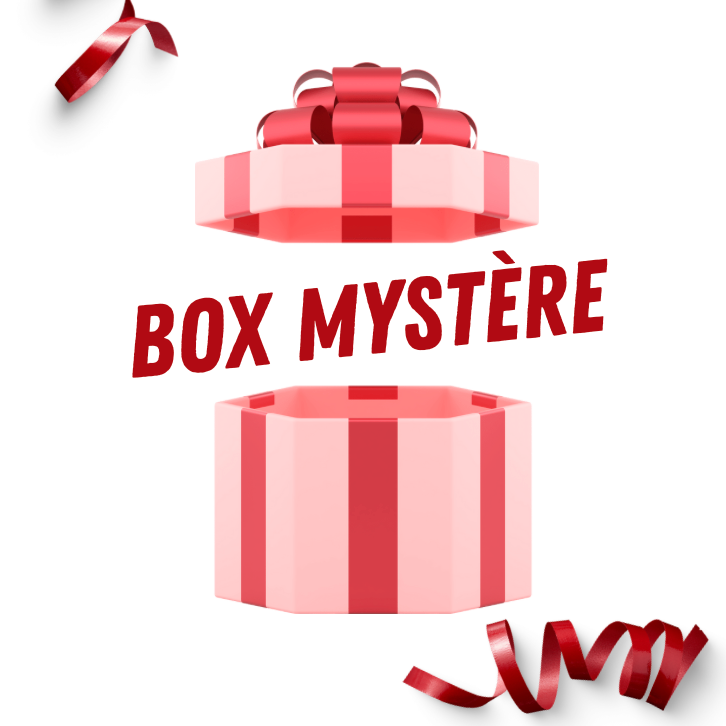 Box mystère : 3 bijoux surprises