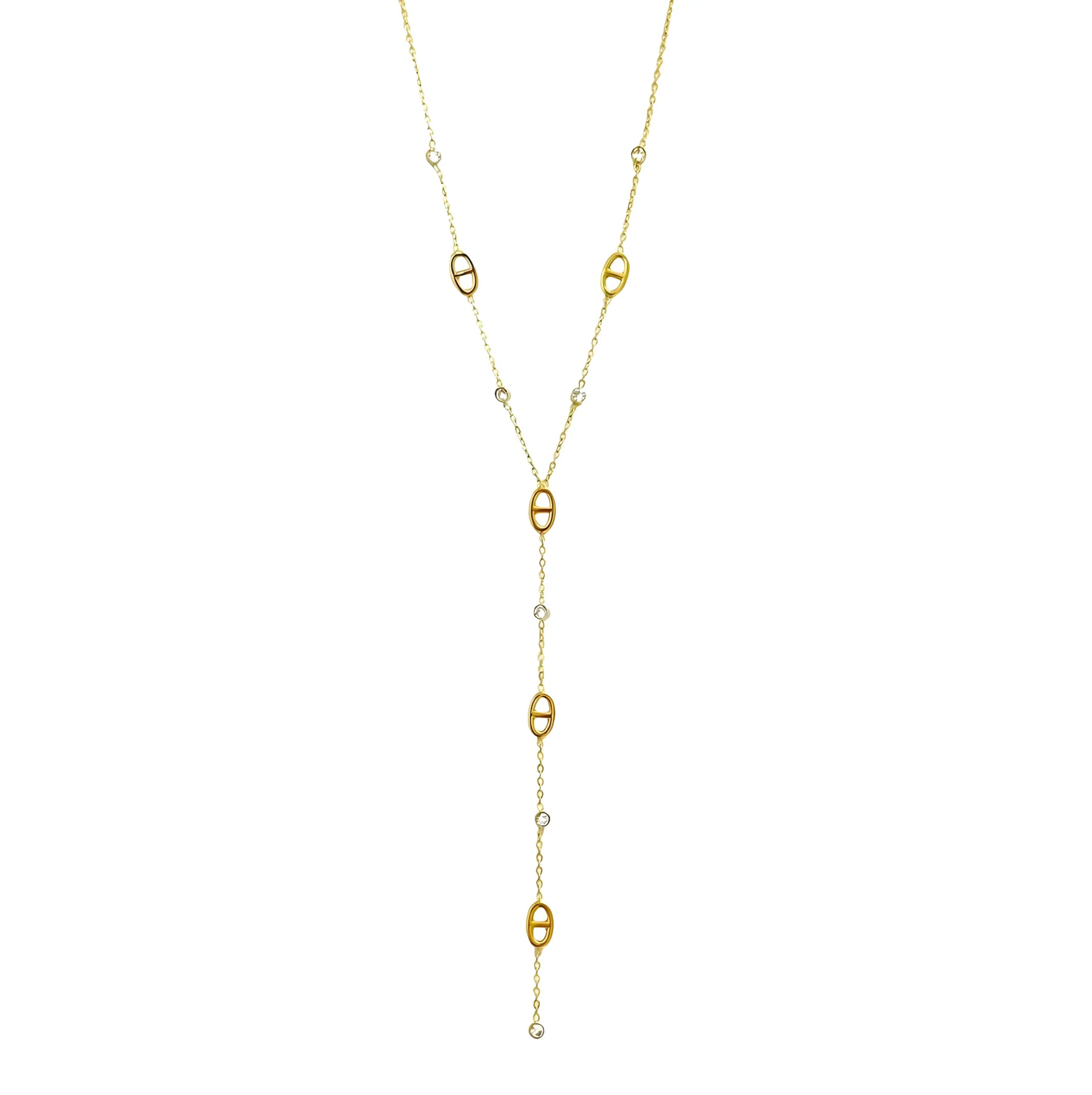 Collier Mia doré