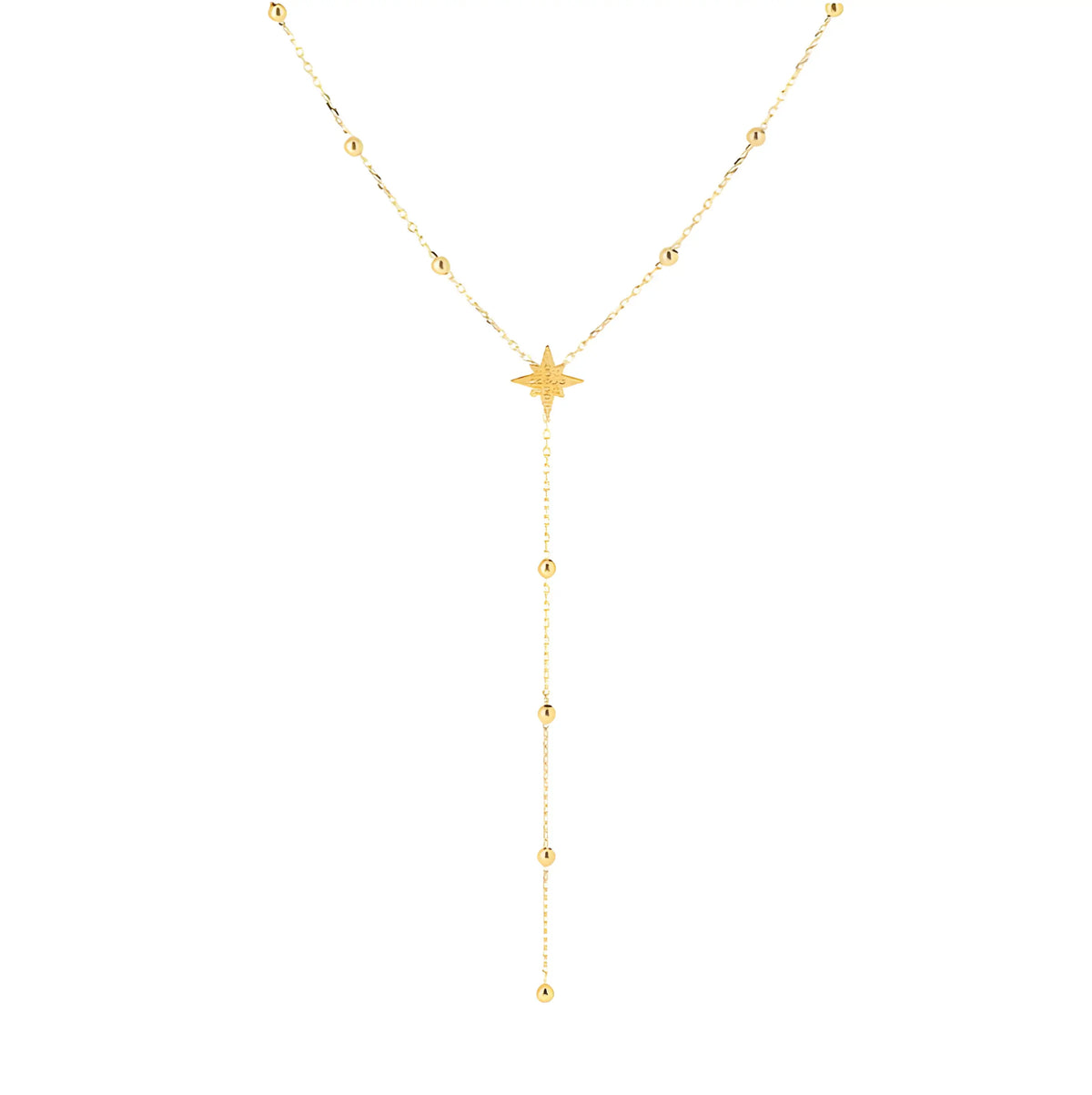 Collier Serena doré