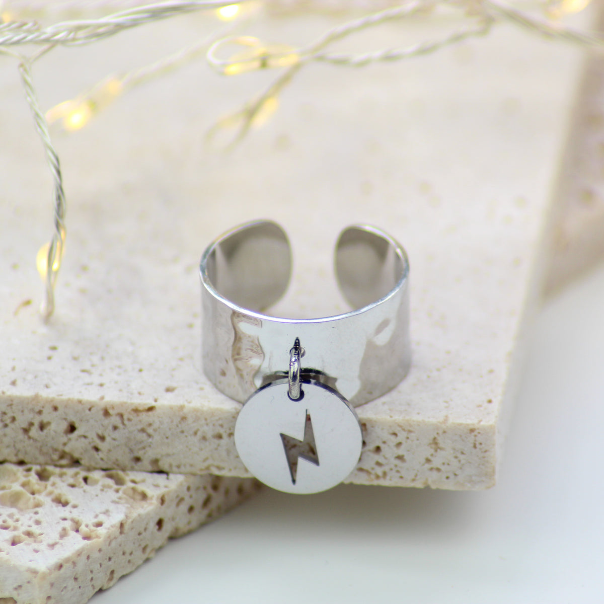 Bague Clara argentée