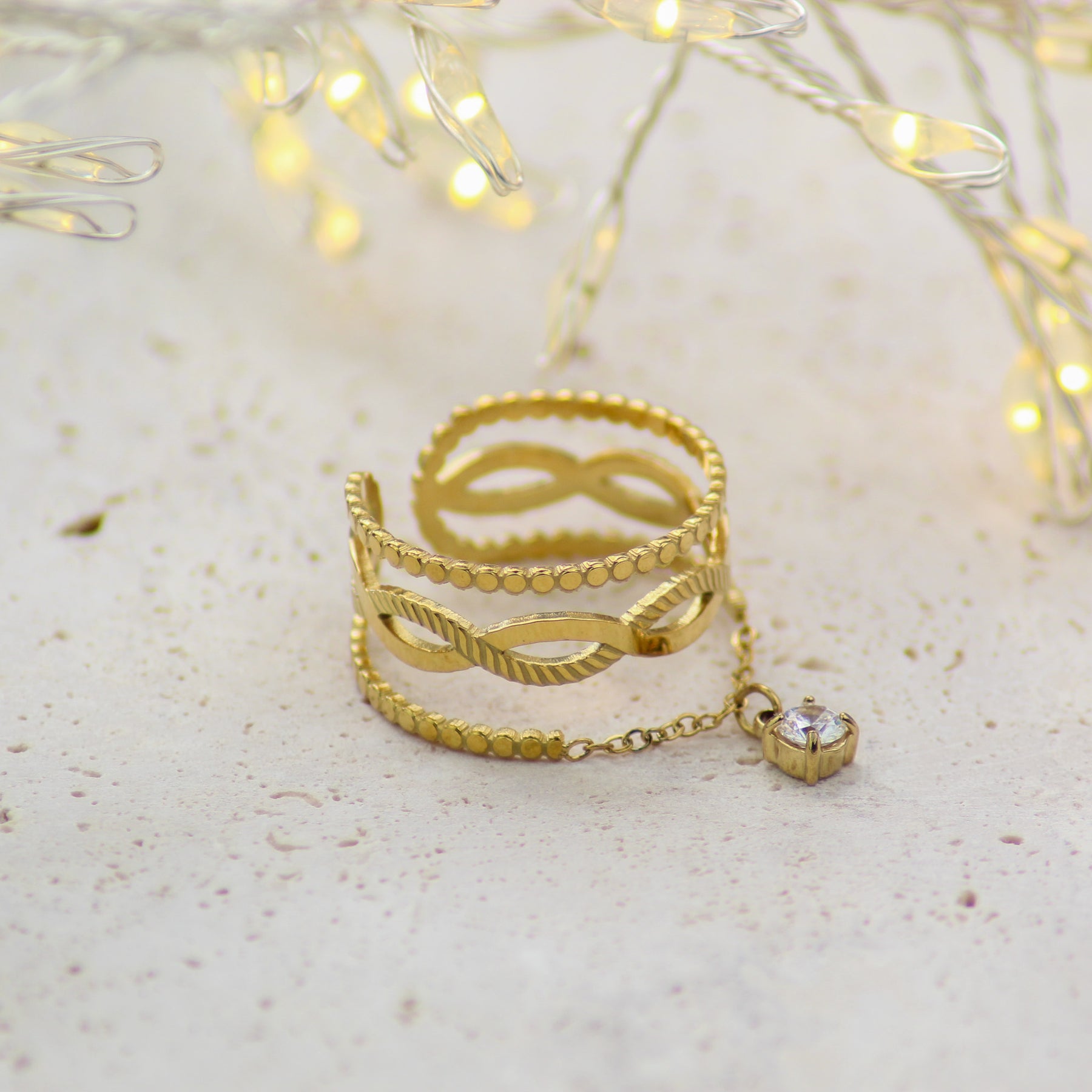 Bague Éléonore