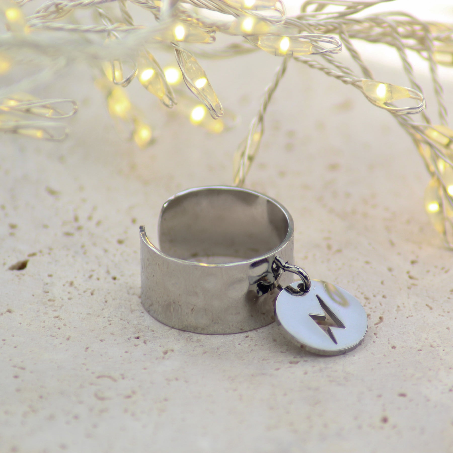 Bague Clara argentée