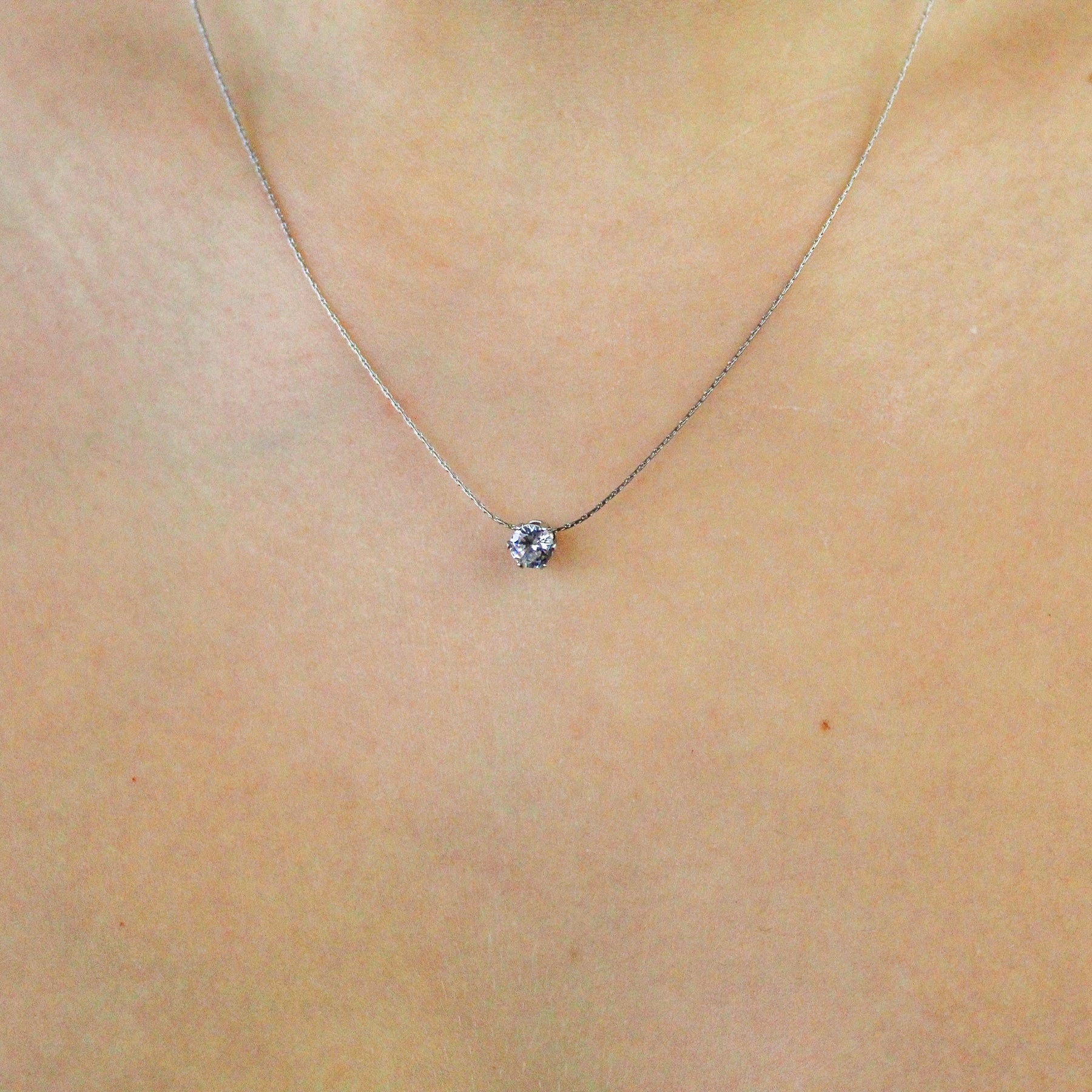 Collier Louise argentée