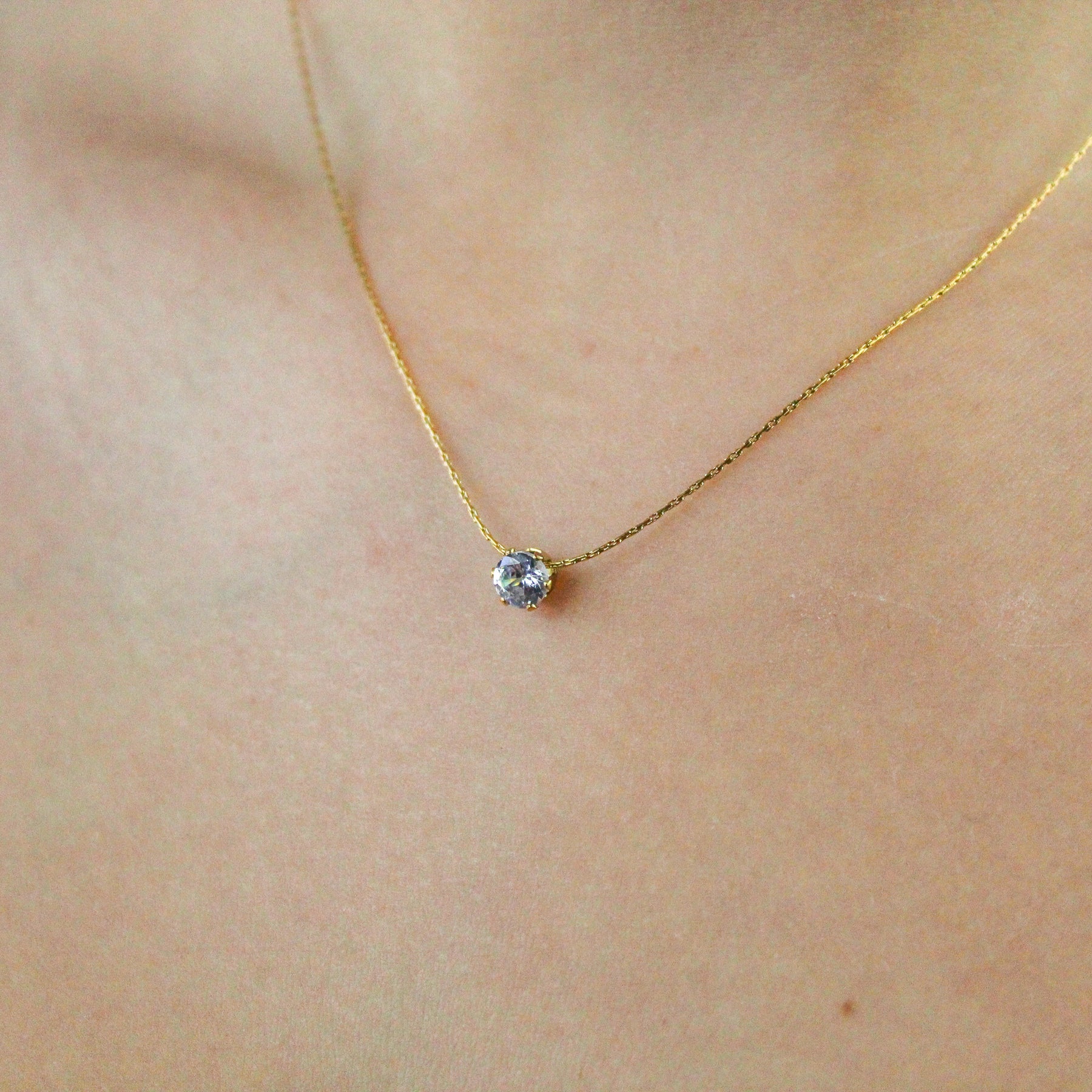 Collier Louise doré