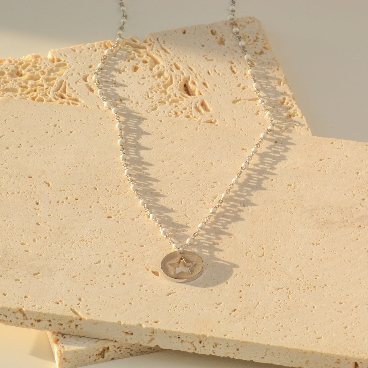 Collier Astrid argenté