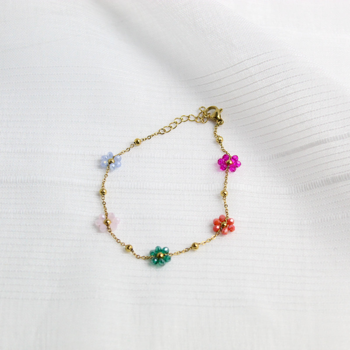 Bracelet Flora multicolore