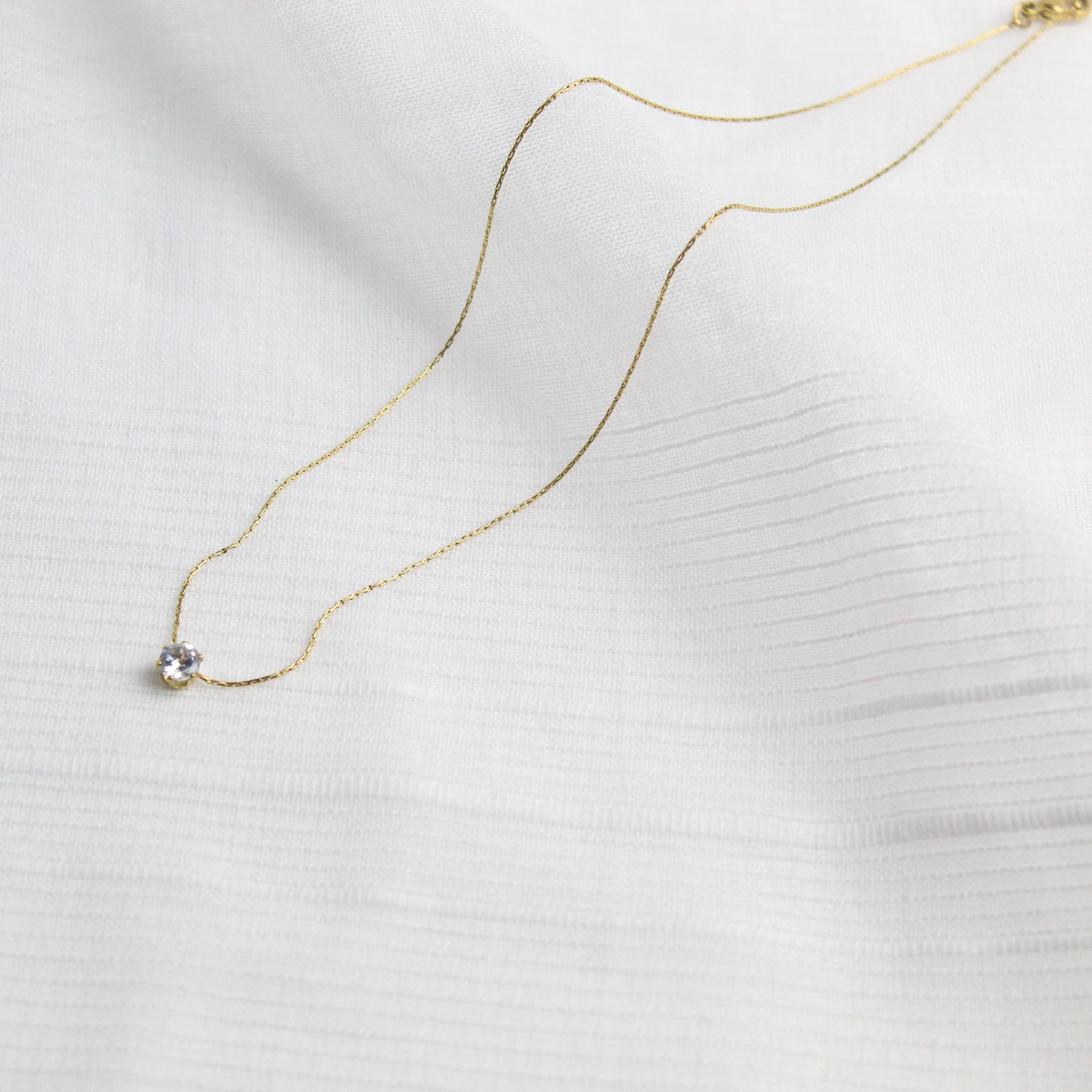 Collier Louise doré
