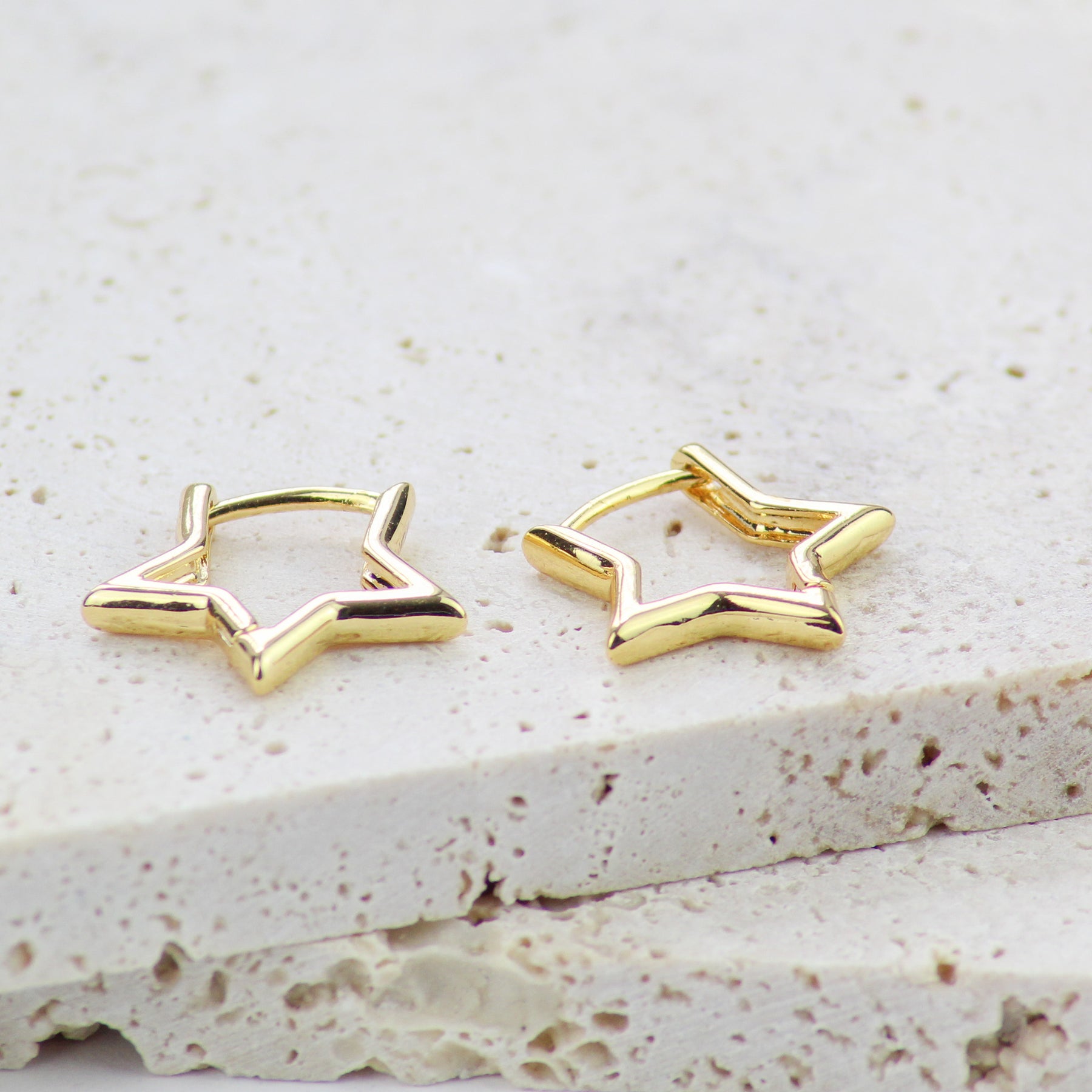Boucles Eza doré