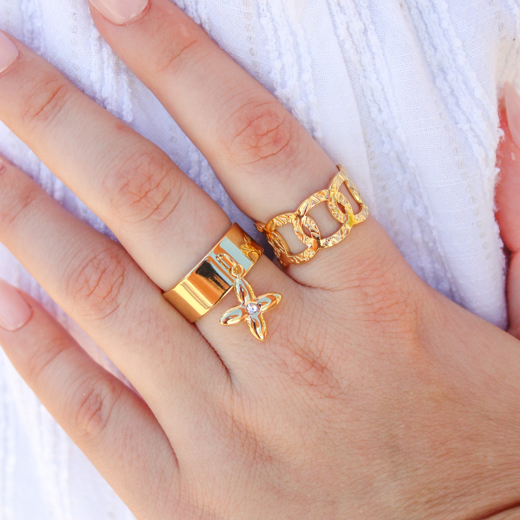 Bague Alba