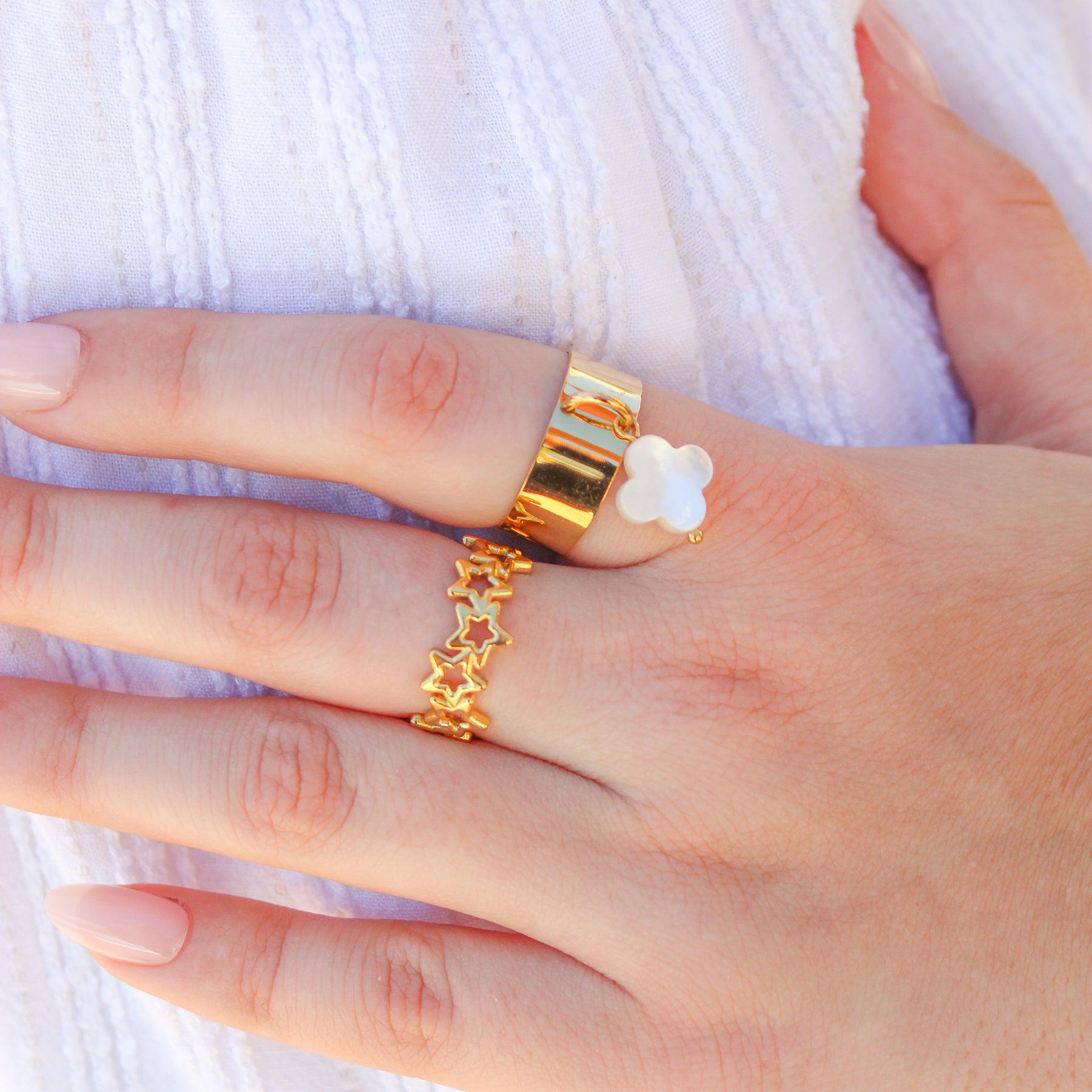 Bague Eza dorée