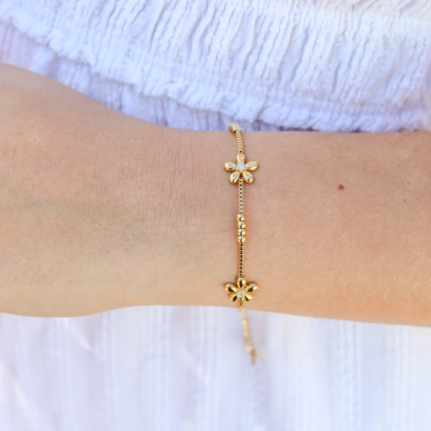 Bracelet Fleur