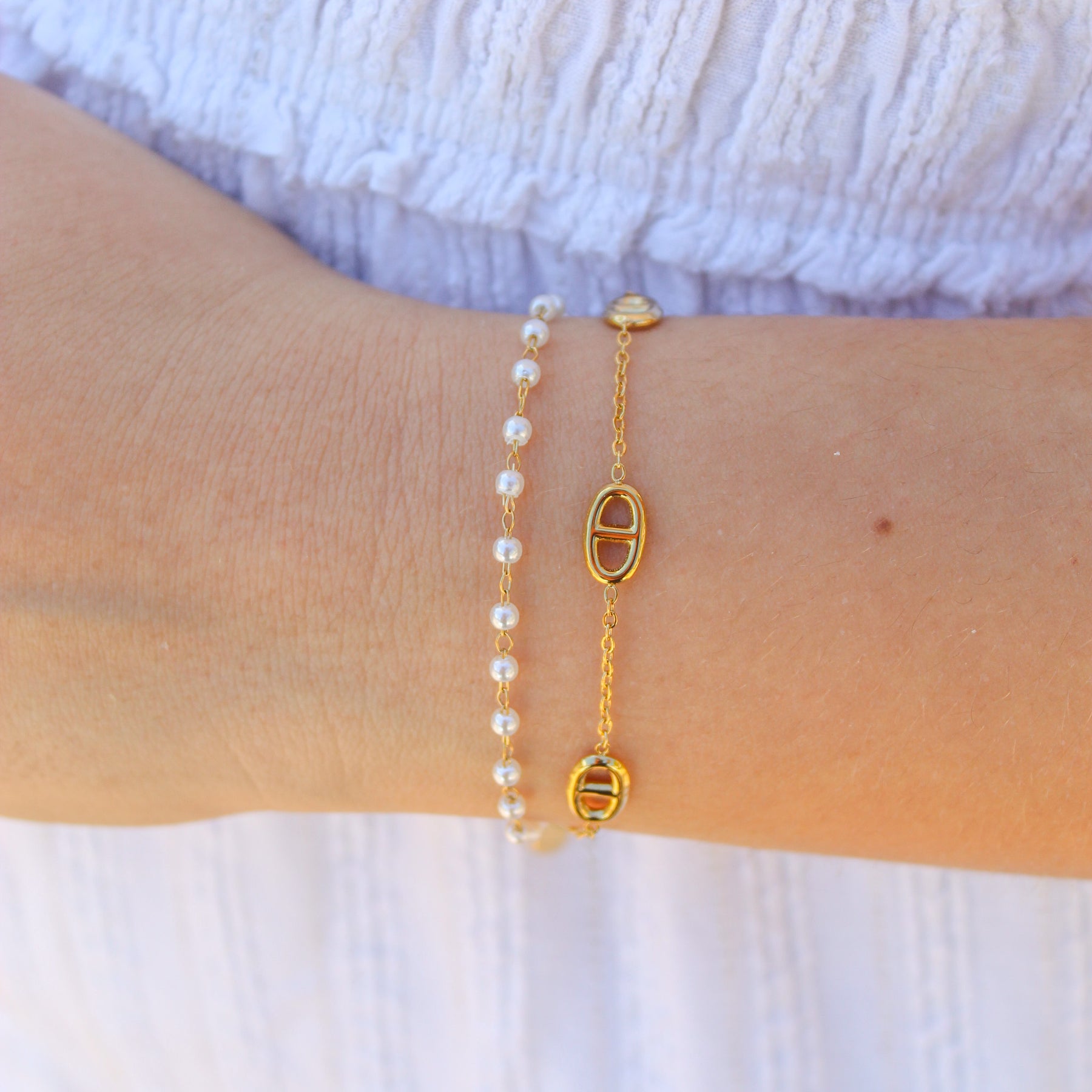 Bracelet Mila perle