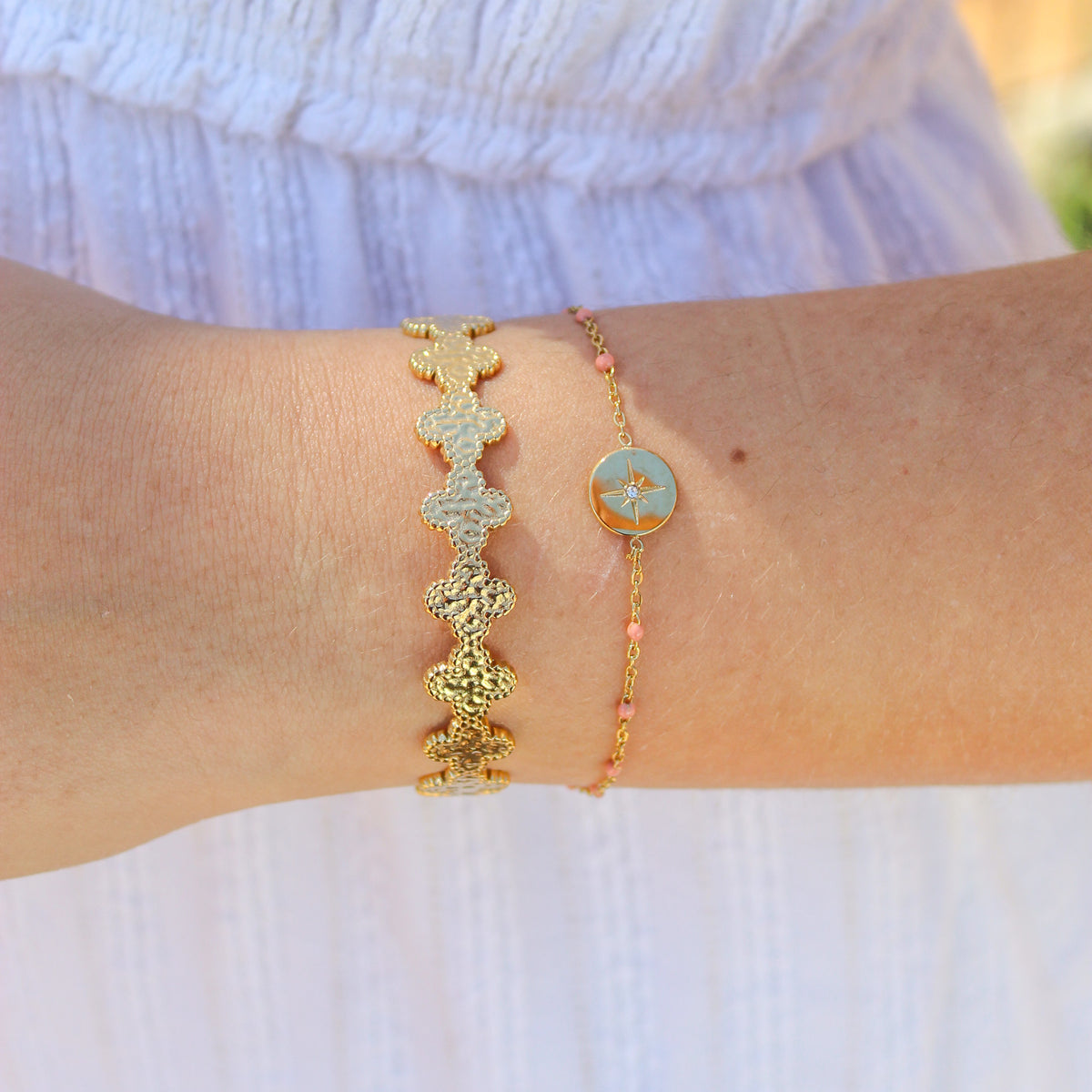 Bracelet Alma rose