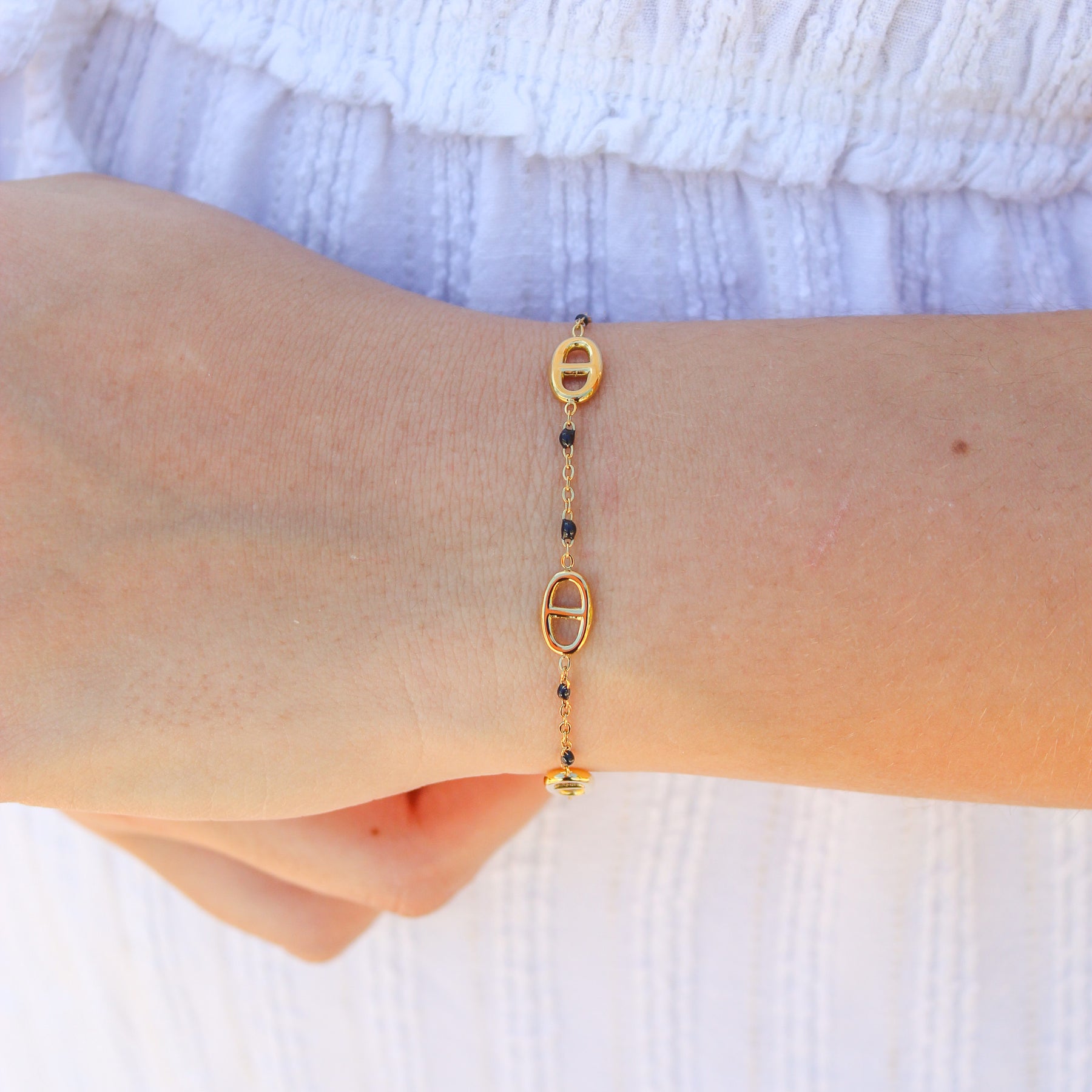 Bracelet Mila noir