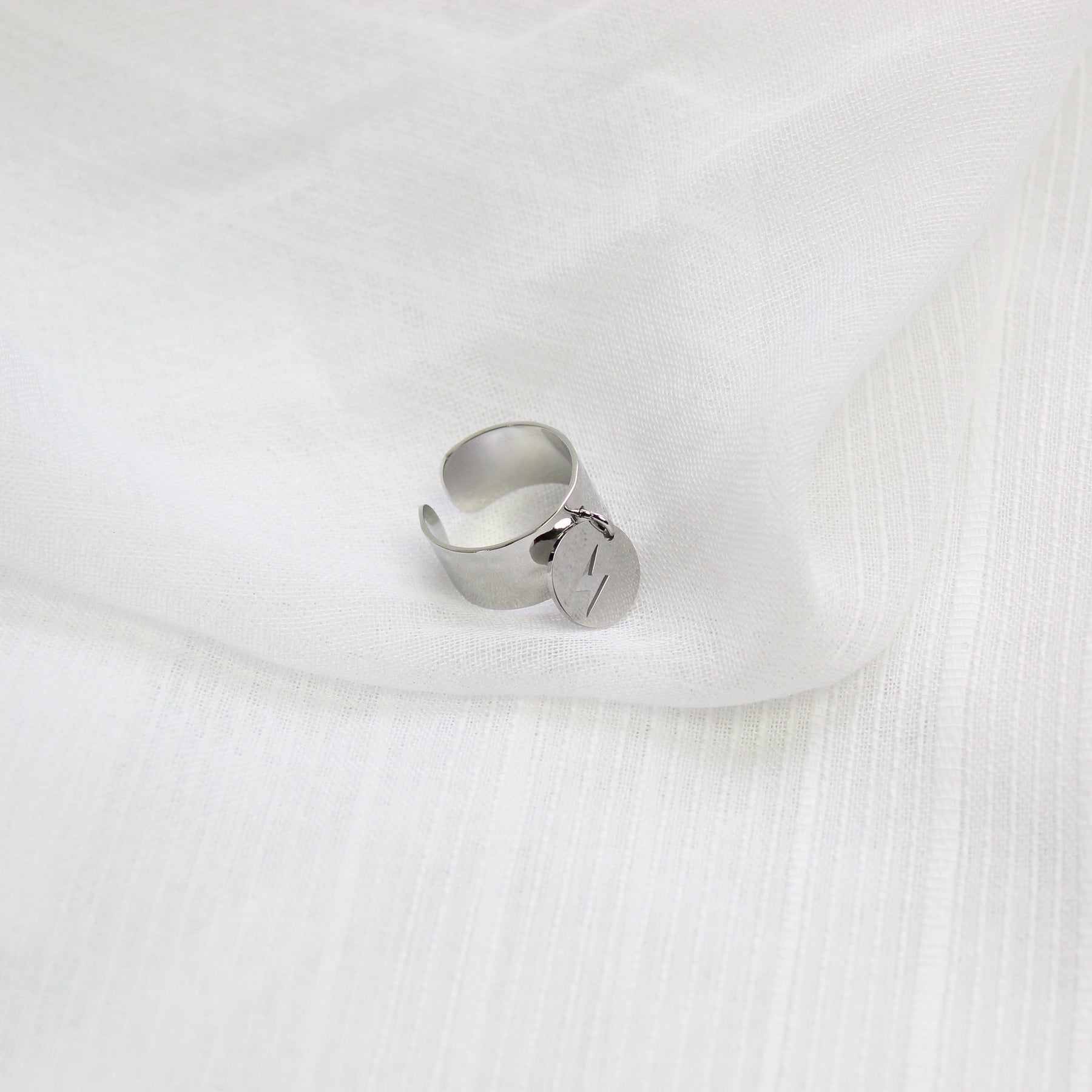 Bague Clara argentée