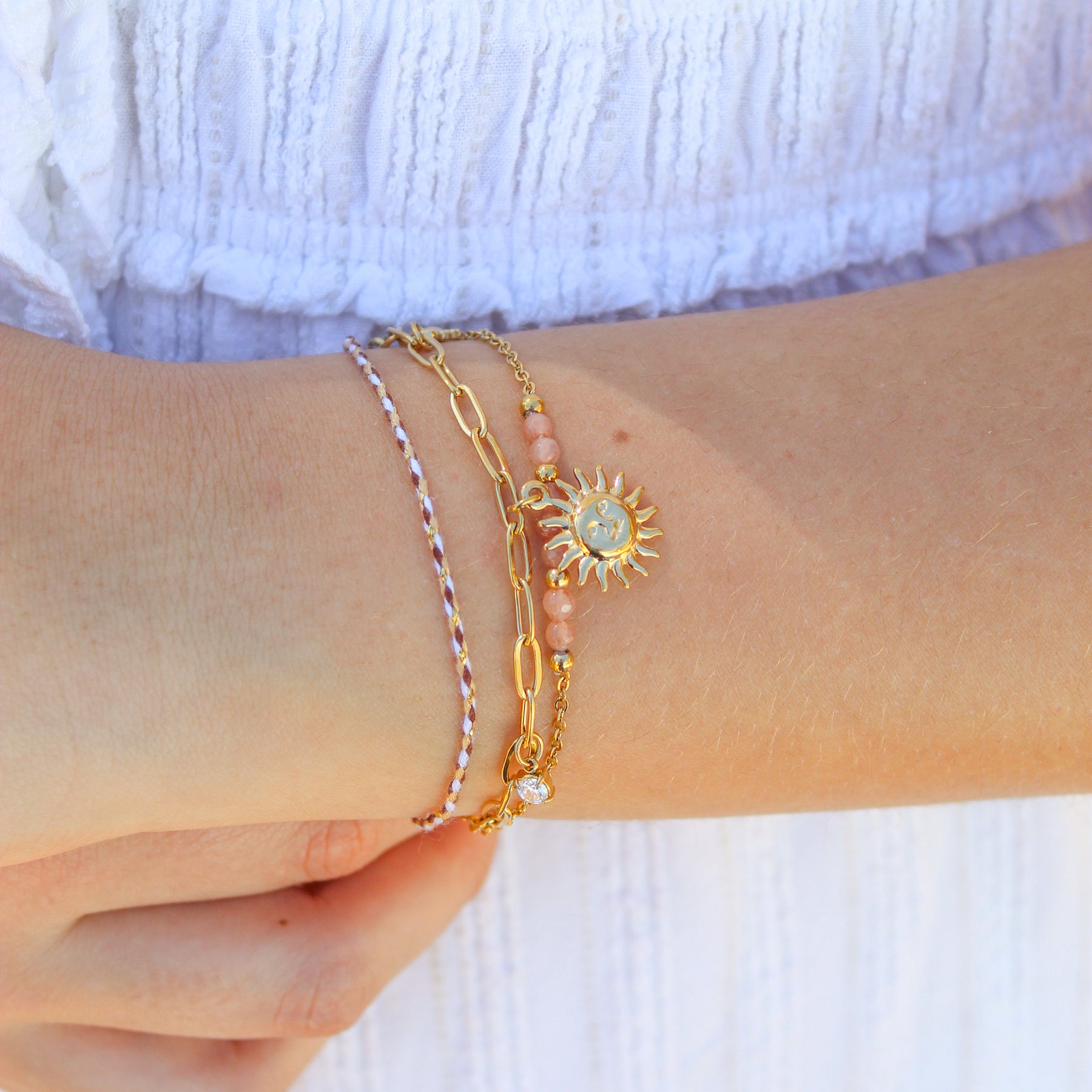 Bracelet Laura rose