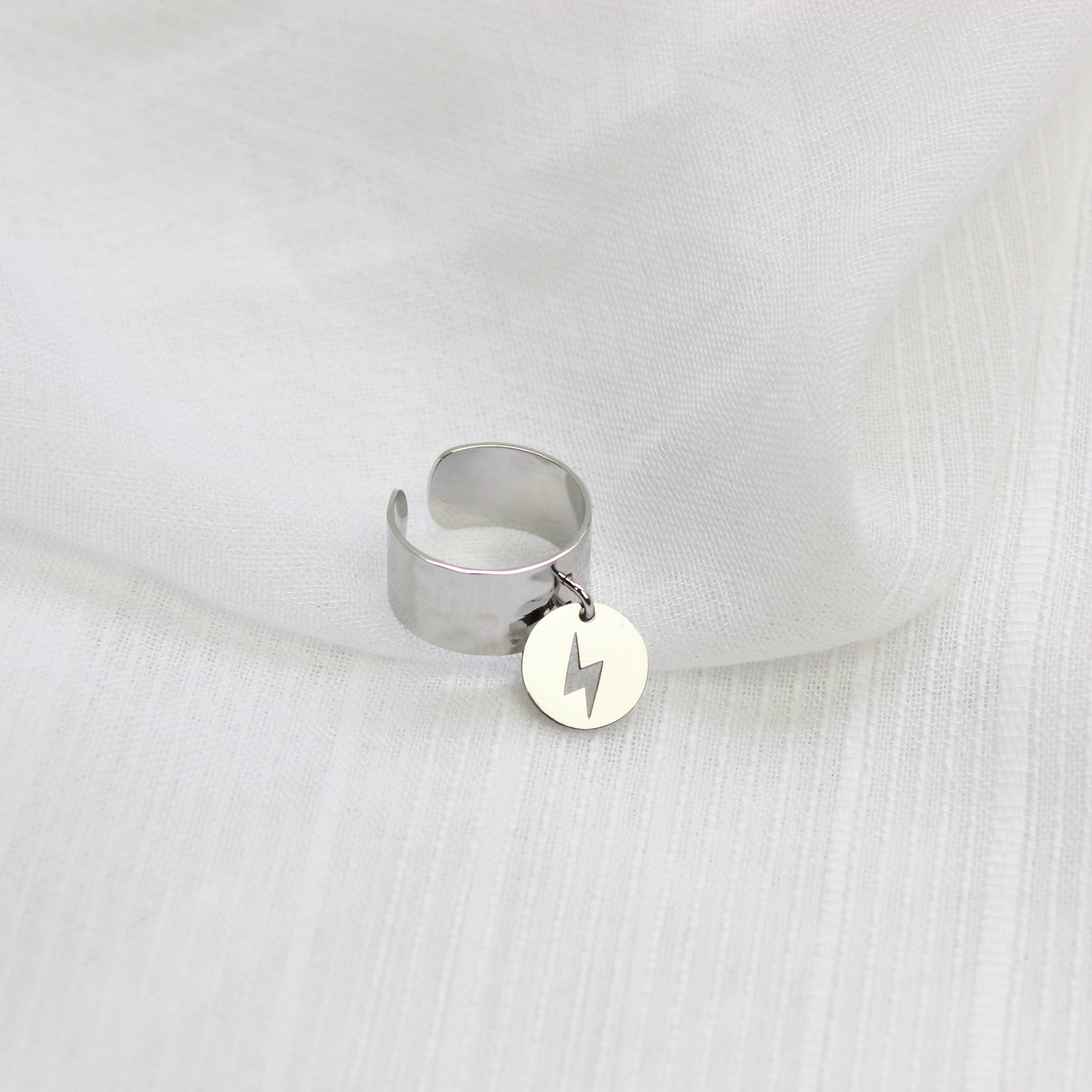 Bague Clara argentée