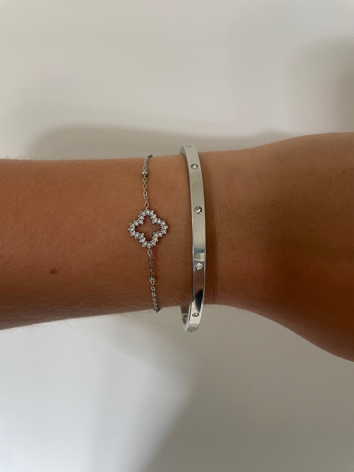 Bracelet Zelie argenté