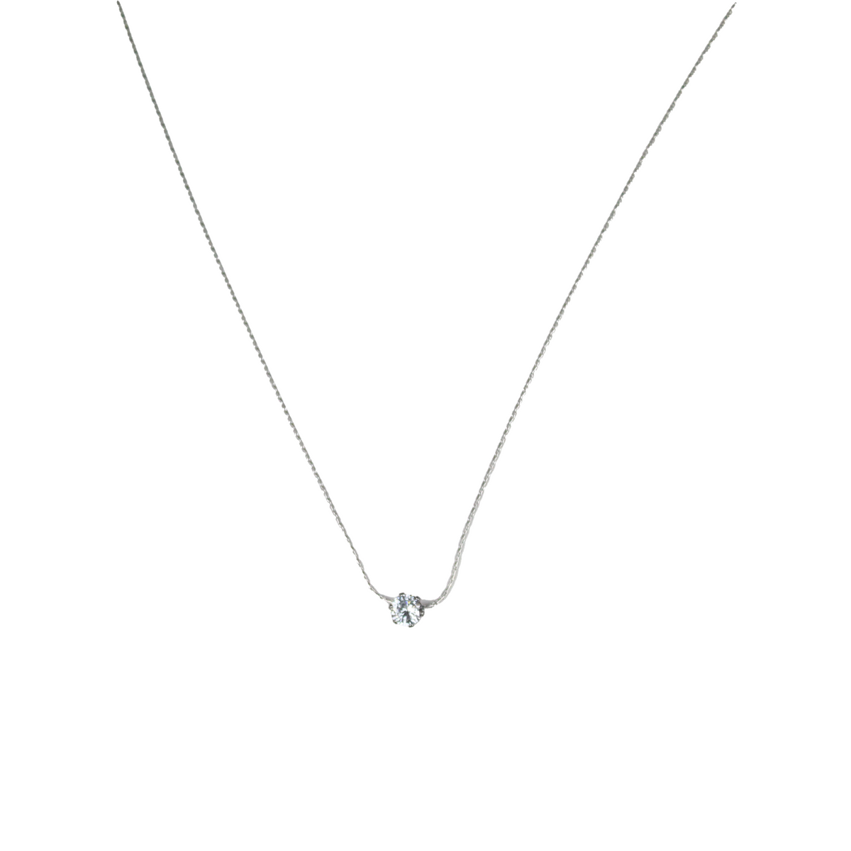 Collier Louise argentée