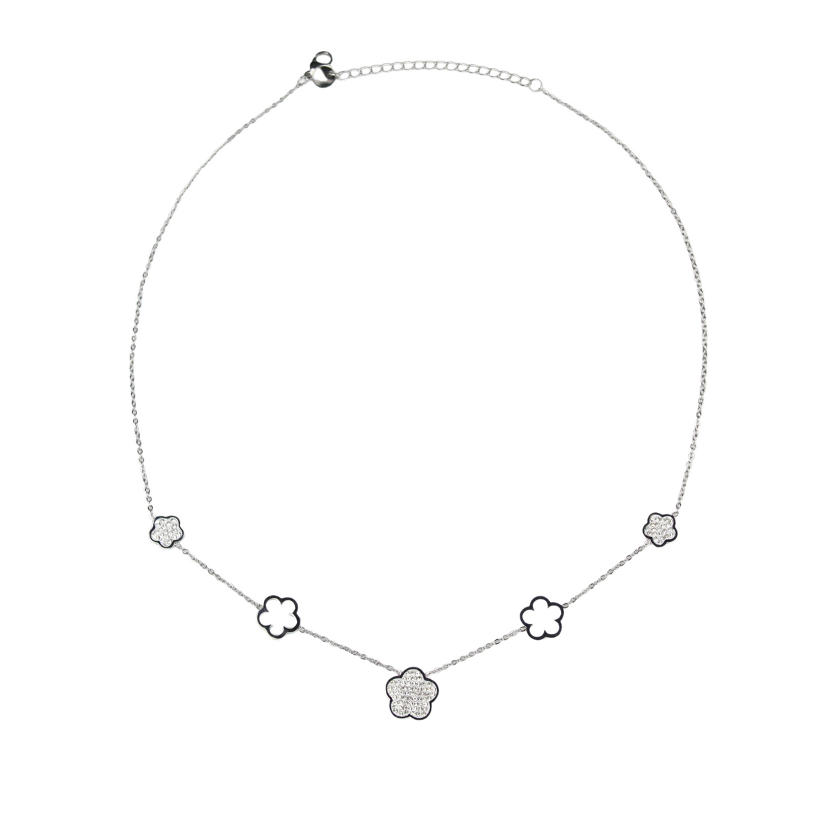 Collier Capucine argenté