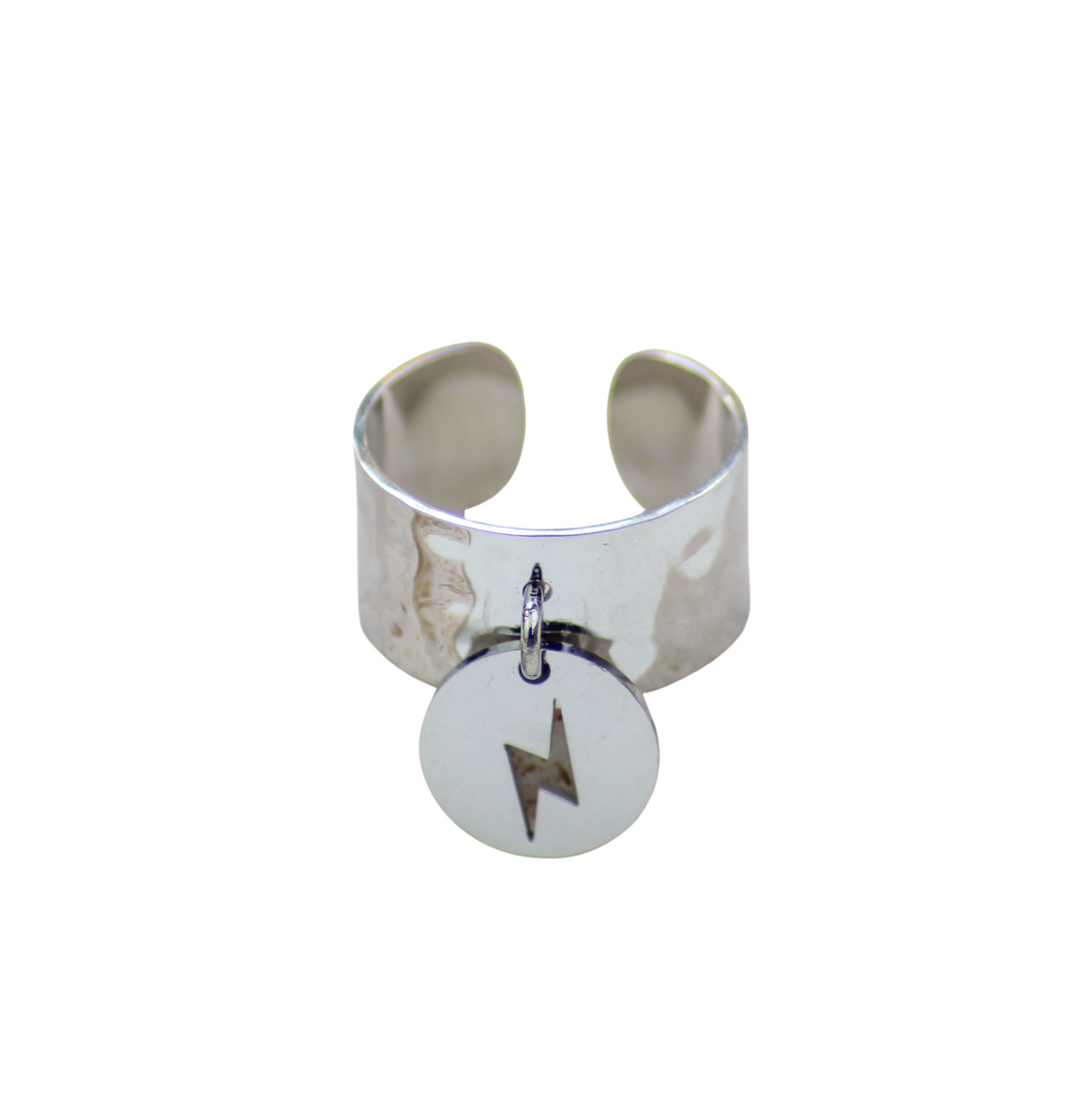 Bague Clara argentée