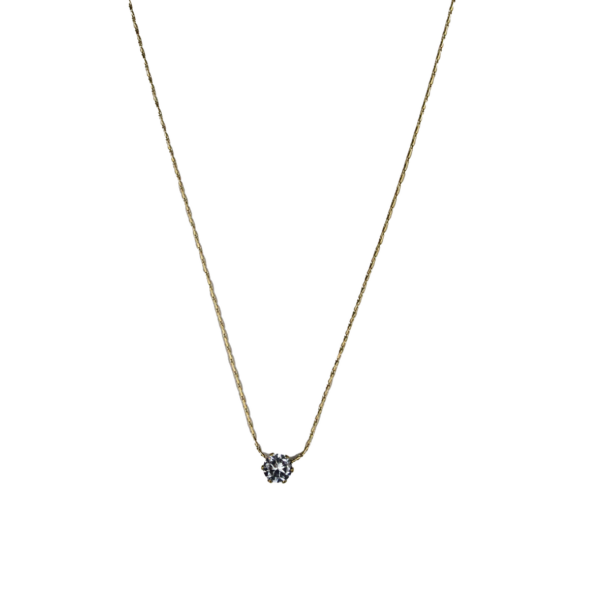 Collier Louise doré