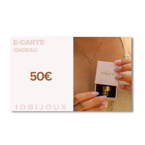 E-CARTE CADEAU