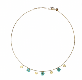 Collier Eline turquoise