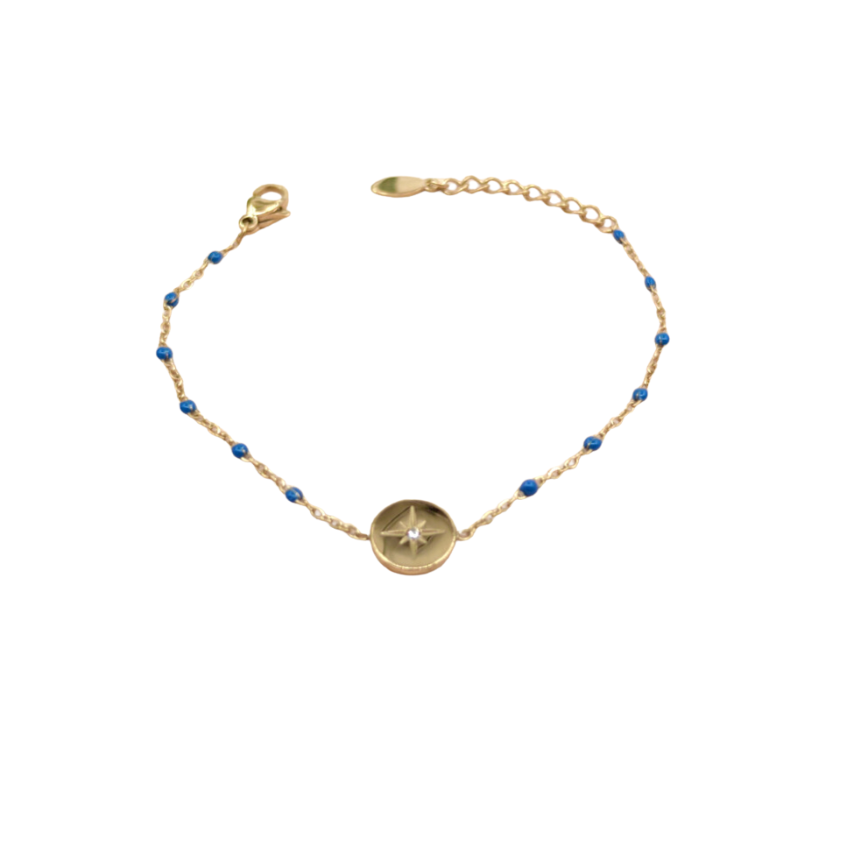 Bracelet Alma bleu