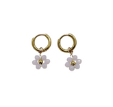 Boucles Flora rose