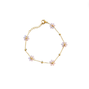 Bracelet Flora rose