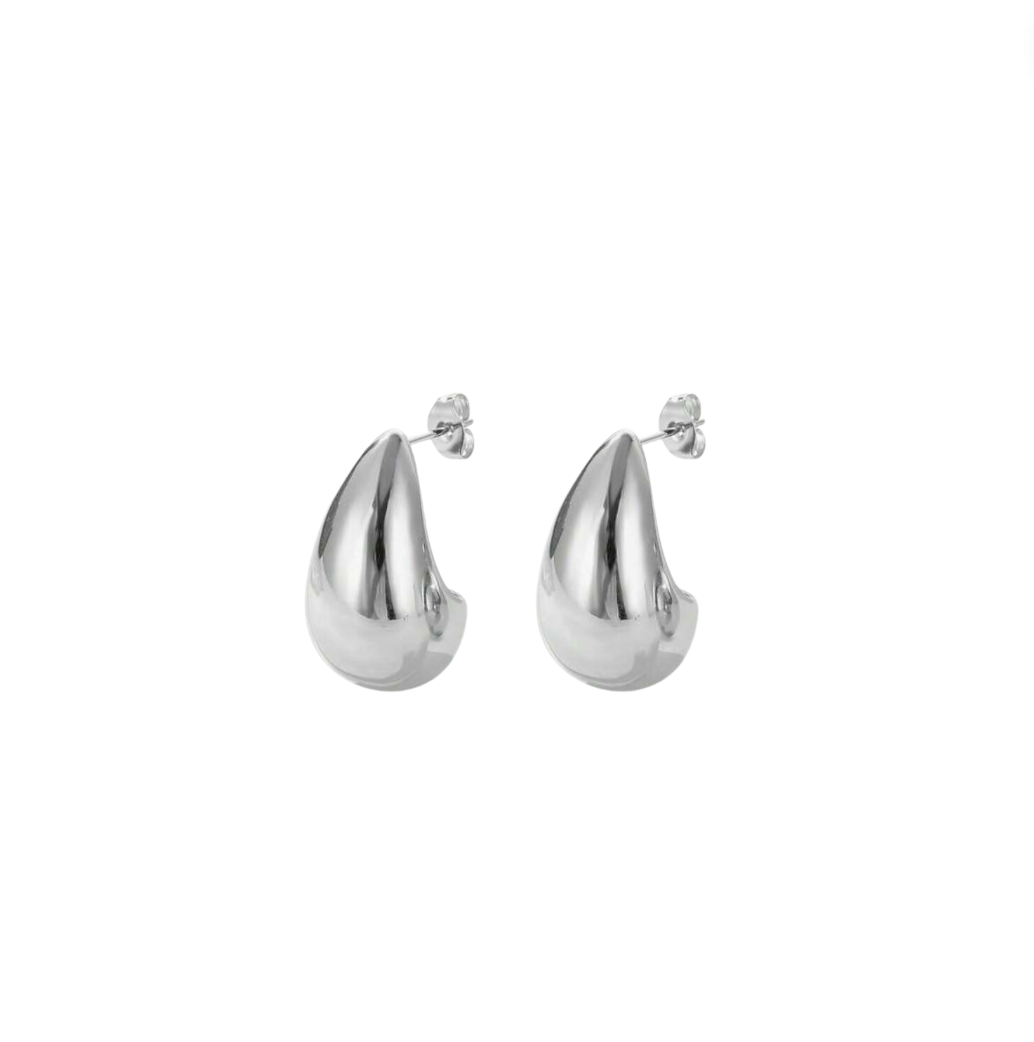 Pendientes Diana de plata