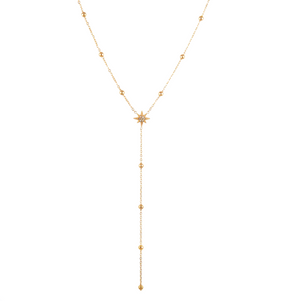 Collier Serena doré