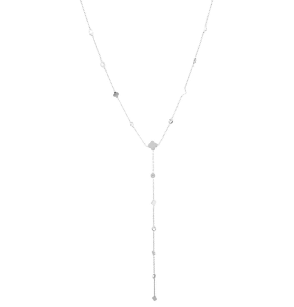 Collier Marie argenté