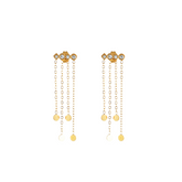 Boucles d'oreilles Clémence