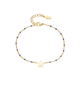 Bracelet Star bleu marine