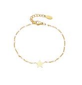 Bracelet Star blanc